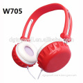Custom branded promotional headset with logo imprint